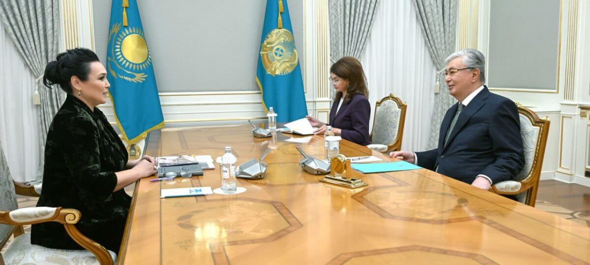 Президенту рассказали о развитии оперного искусства в Шымкенте