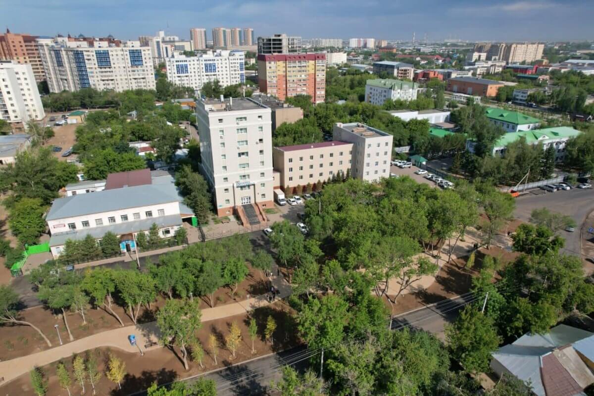 Аллею журналистов открыли в Астане (ФОТО)
