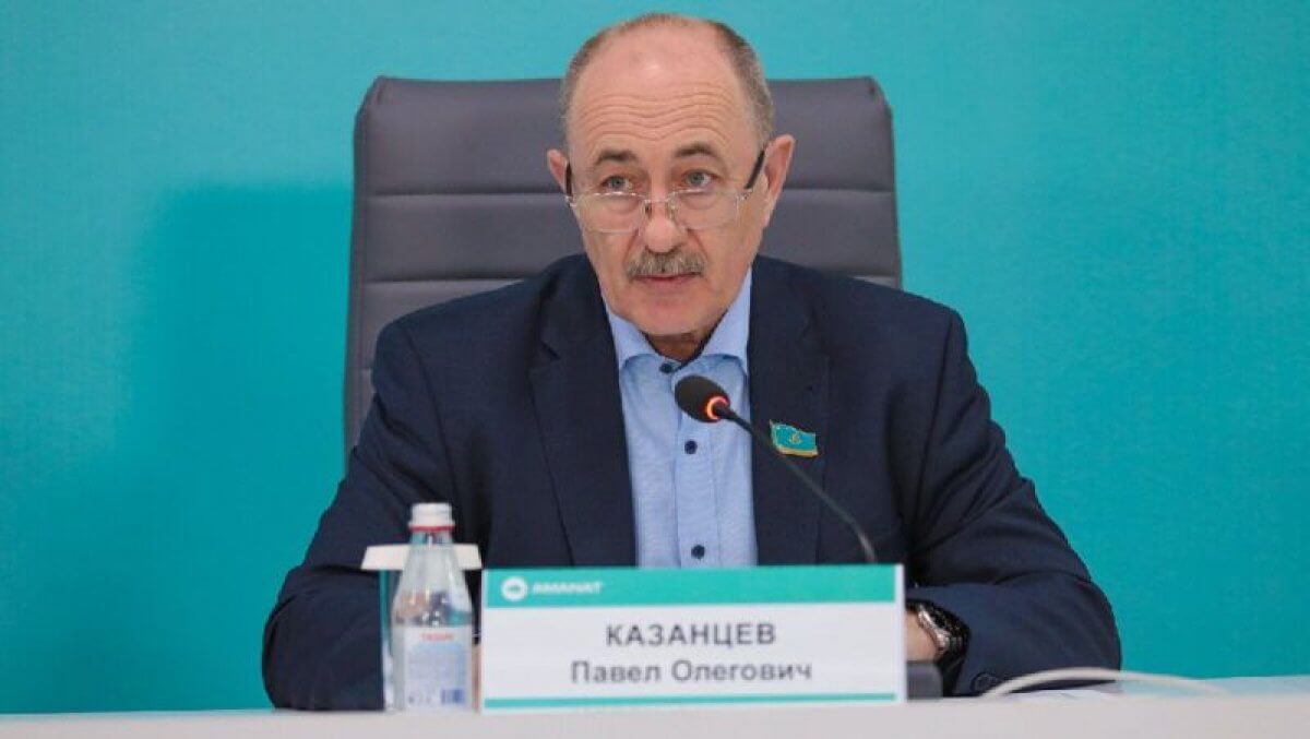 Мажилисмен Павел КАЗАНЦЕВ: "Демократия в Парламенте — это нормально"