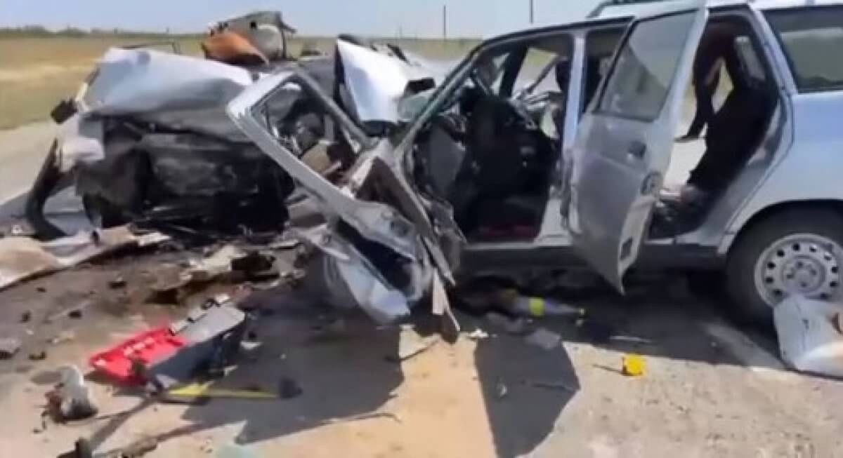 Водители двух авто погибли в ДТП в Актюбинской области