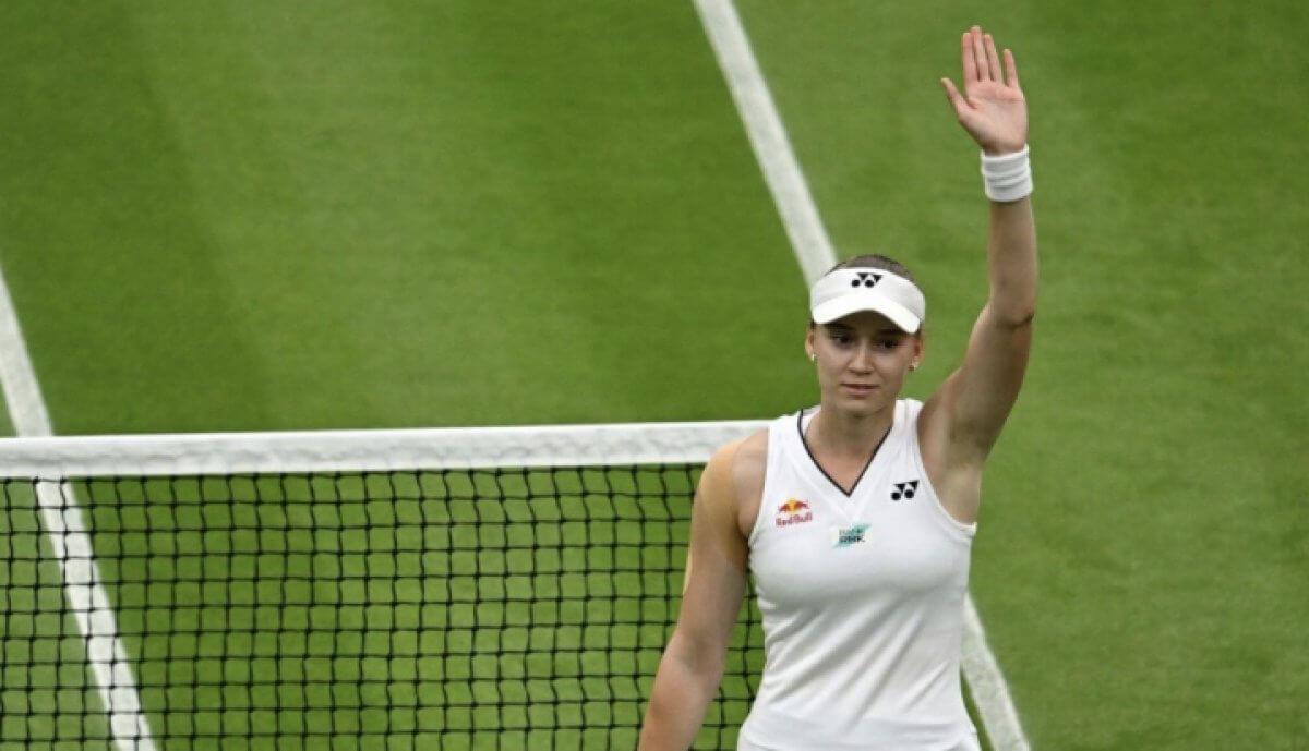 Елена Рыбакина не прошла в полуфинал Уимблдона