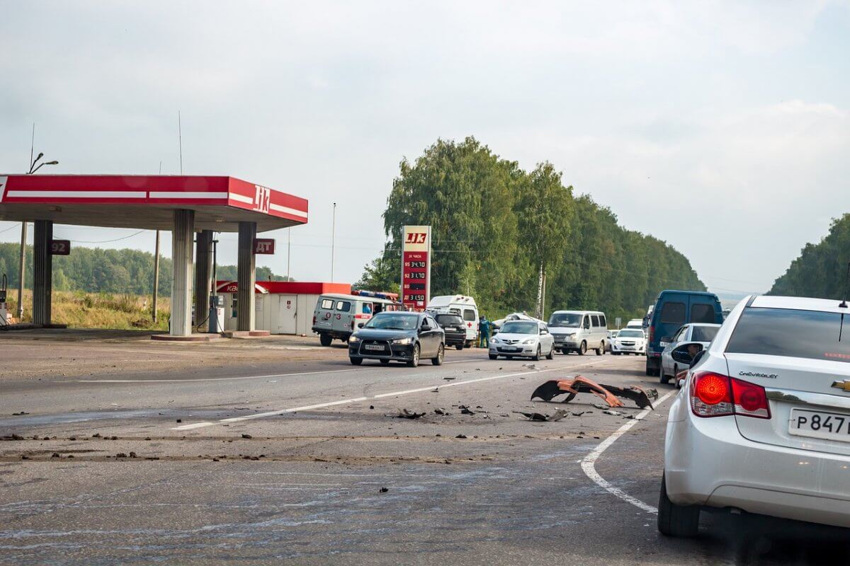 Два ДТП с участием скорой помощи случились в Караганде