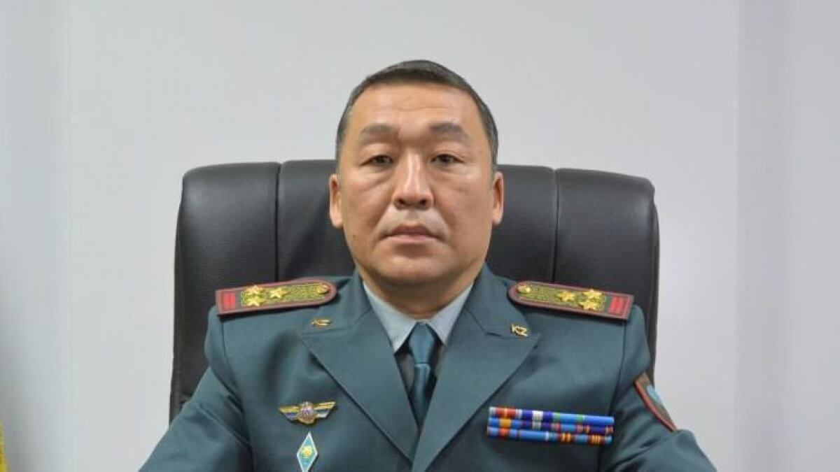 Задержан глава ДЧС области Жетысу