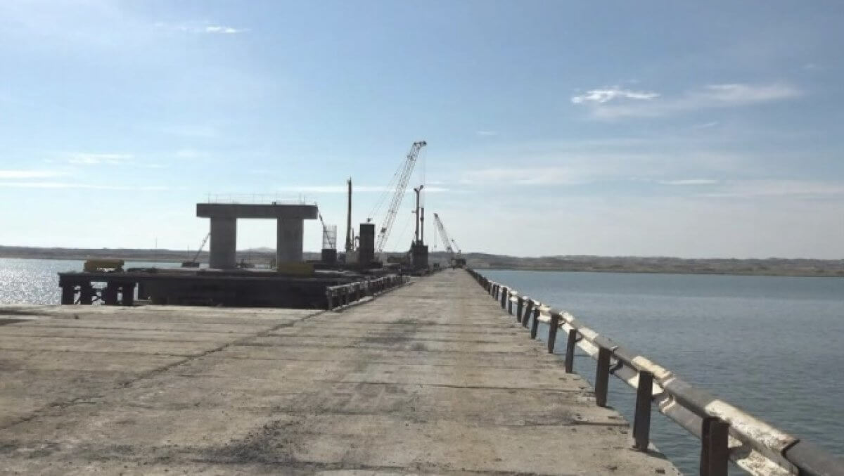 Мост через Бухтарминское водохранилище рискует стать долгостроем