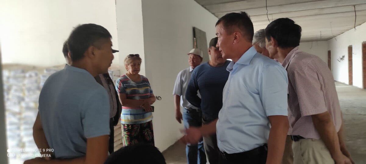 Школу до конца года построят в селе Акмолинской области