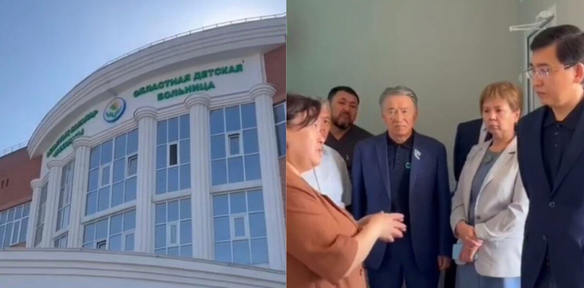 Детские больницы получают меньше денег, чем профильные - Аймагамбетов
