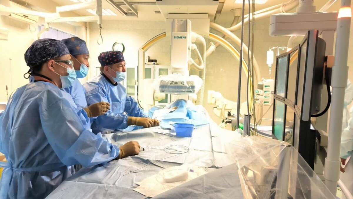 Новый метод лечения рака печени у детей внедрен в Казахстане