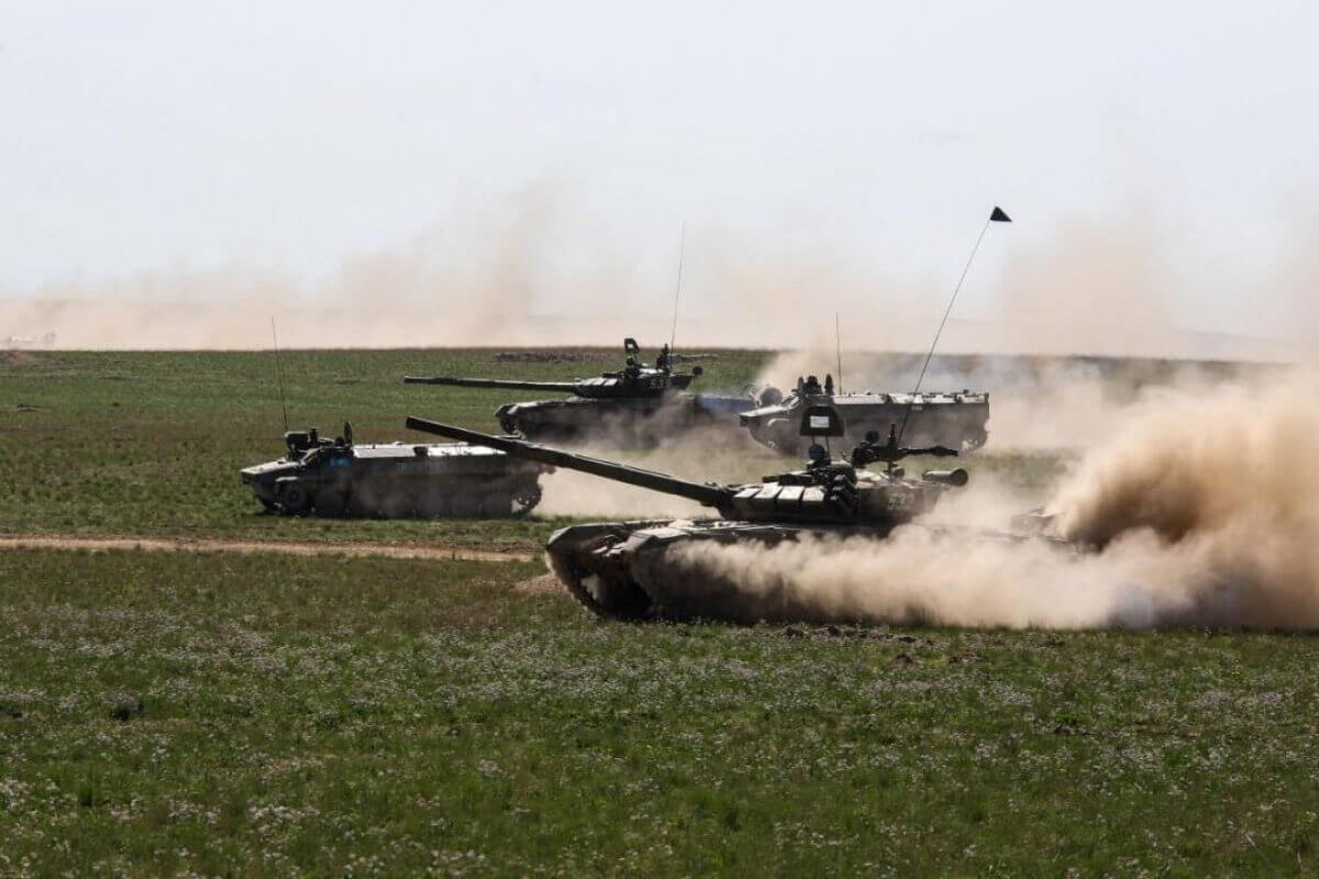 Казахстан отправляет военную технику в Россию? Минобороны выступило с заявлением