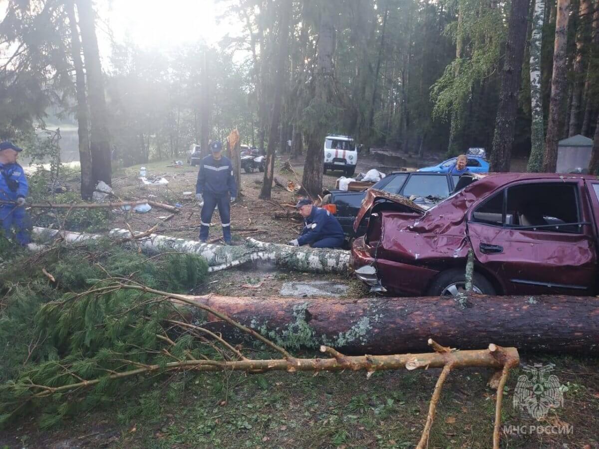 Девять человек погибли из-за ураганного ветра в России