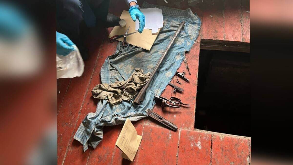 Заключенный навел полицейских на тайник сокамерника в ВКО