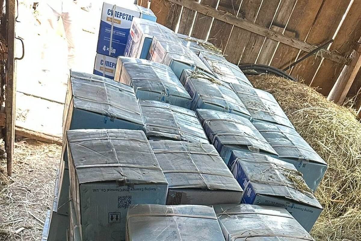 Ядохимикаты на 34 млн тенге украли в СКО