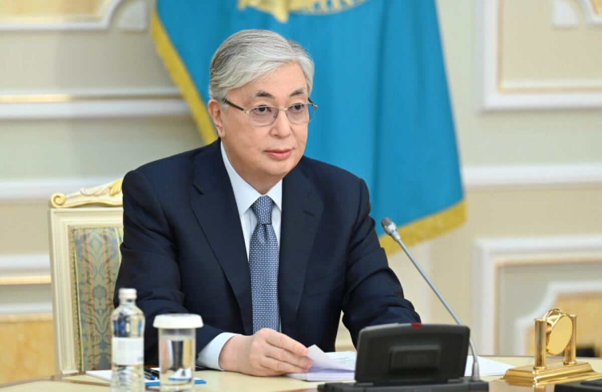 Токаев прибыл с рабочей поездкой в Павлодарскую область