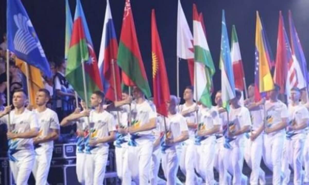 Казахстанская сборная заняла пятое место на Играх стран СНГ