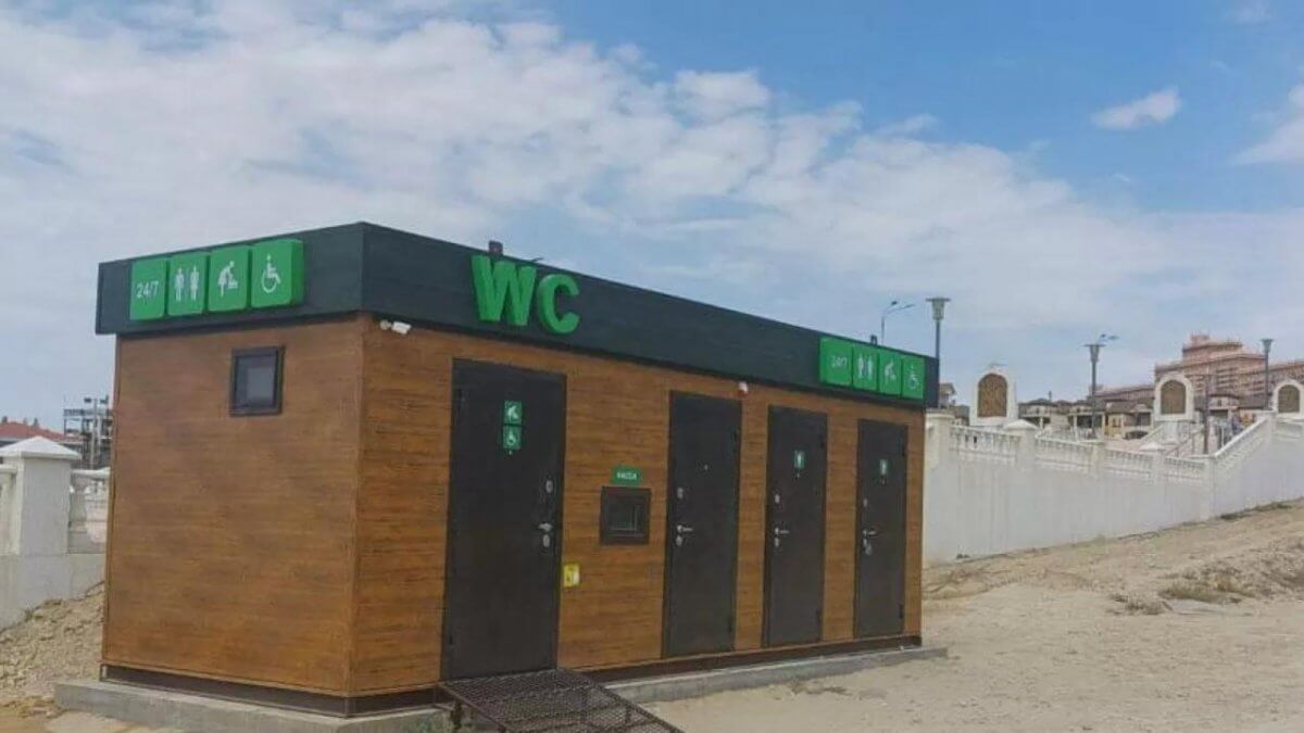 Неработающие туалеты за 87 млн тенге: Антикор проверяет акимат Актау