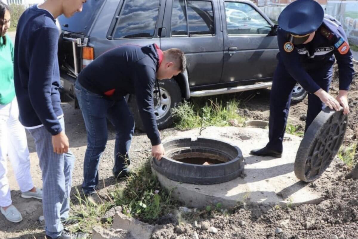 Акцию "Безопасный город" запустило молодежное крыло "Жастар рухы"