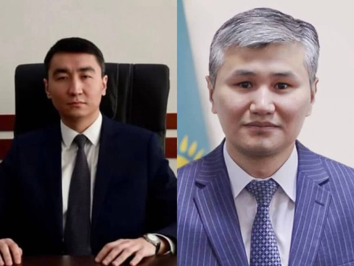 Бывшие вице-министр и глава комитета получили новые должности в Казахстане