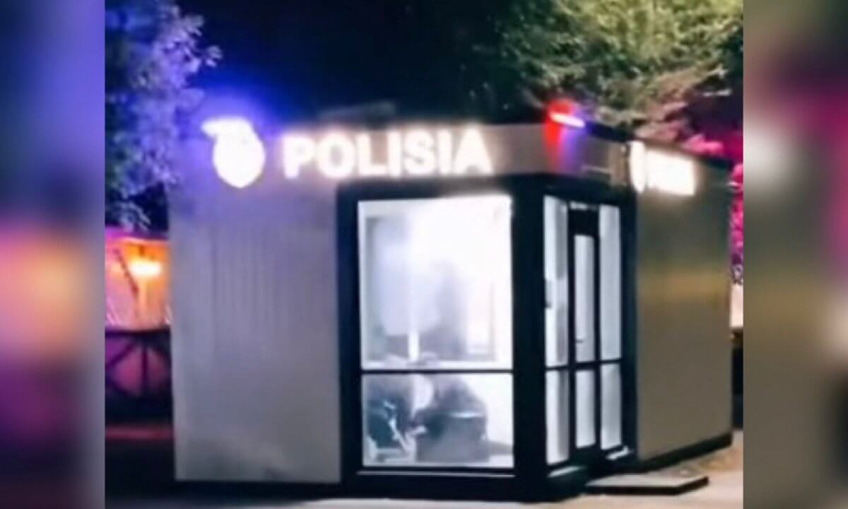Жесткое задержание мужчины полицейскими попало на видео в Петропавловске