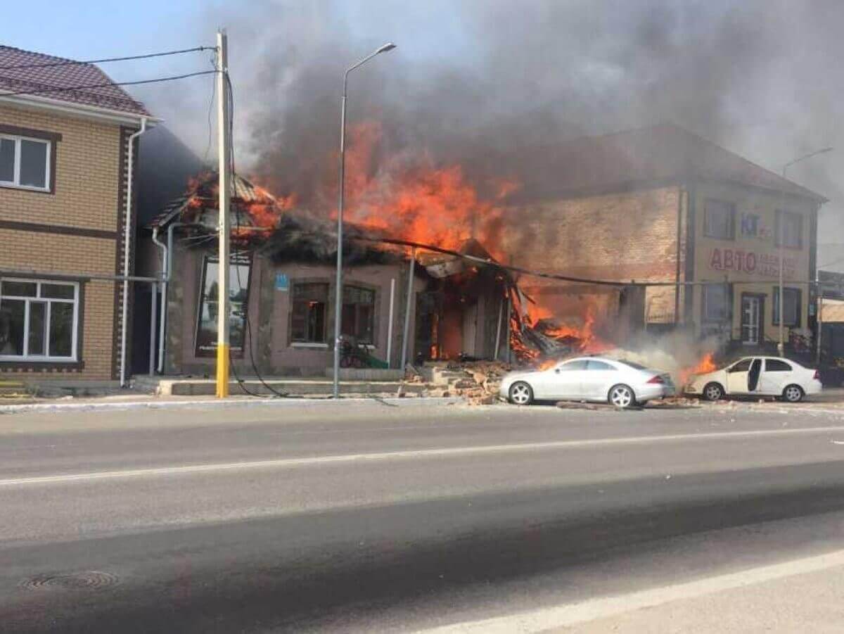 Взрыв в магазине "Оружейная палата" в Костанае: приговор оставили без изменений