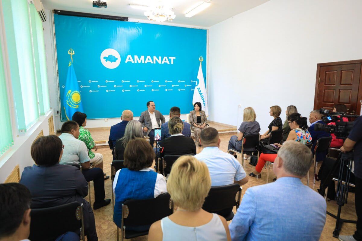 Состав политсоветов AMANAT в ВКО обновился на 63%