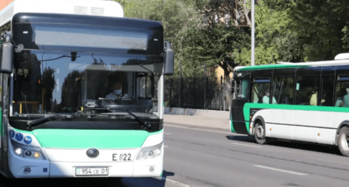 Семь автобусных маршрутов будут изменены в Астане