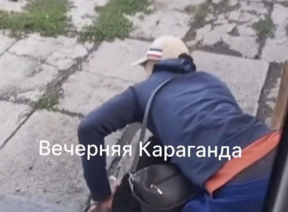 "Маму бьют!": напавшего на женщину в Каркаралинске задержали