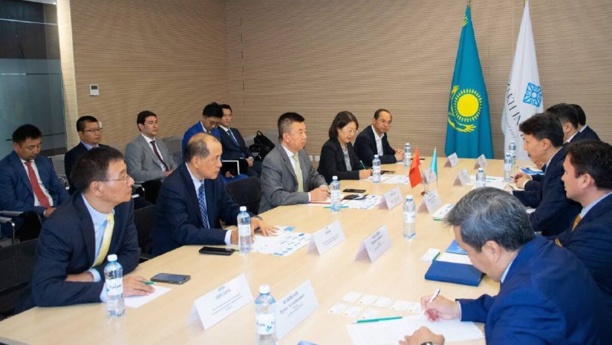 Китайская компания хочет перерабатывать вольфрам в Алматинской области