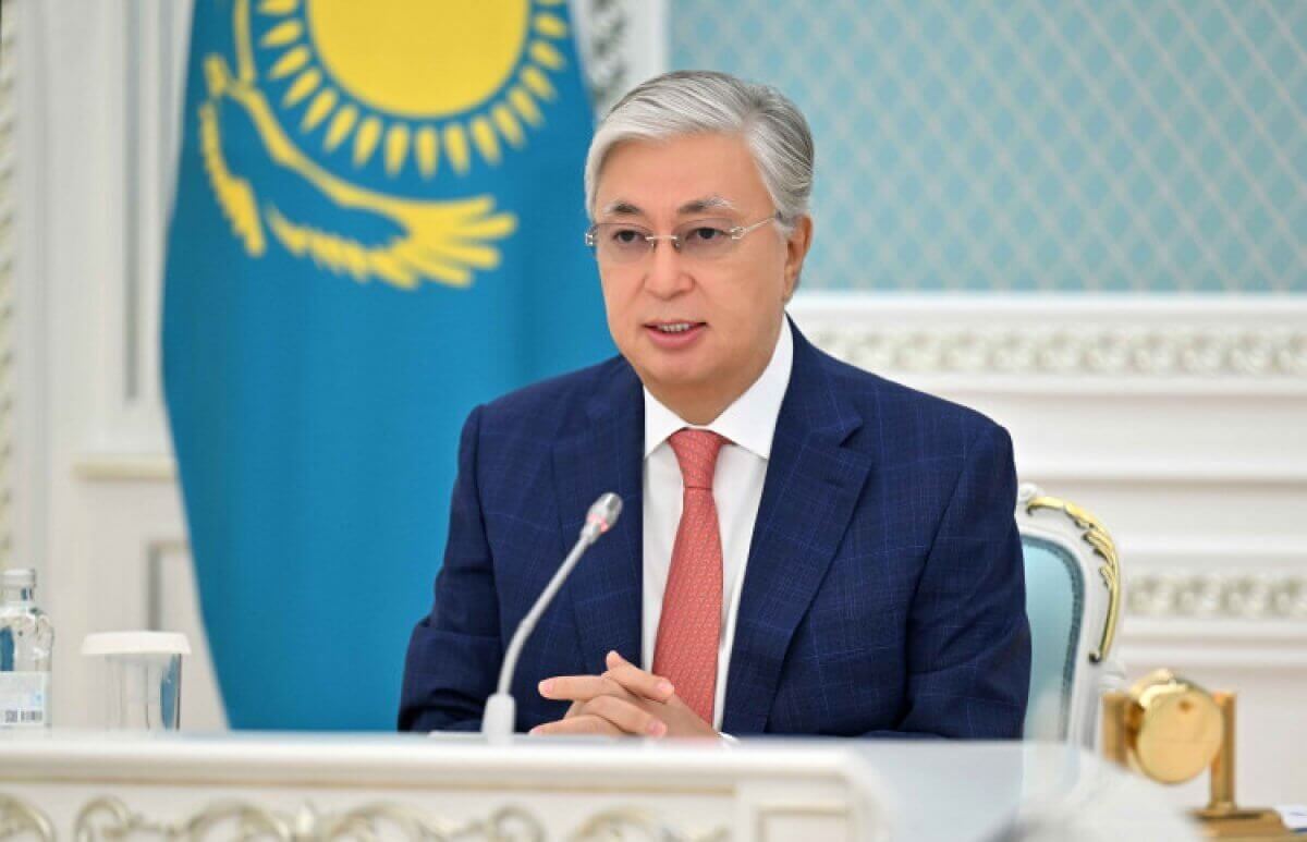 Президент выступит с Посланием народу Казахстана