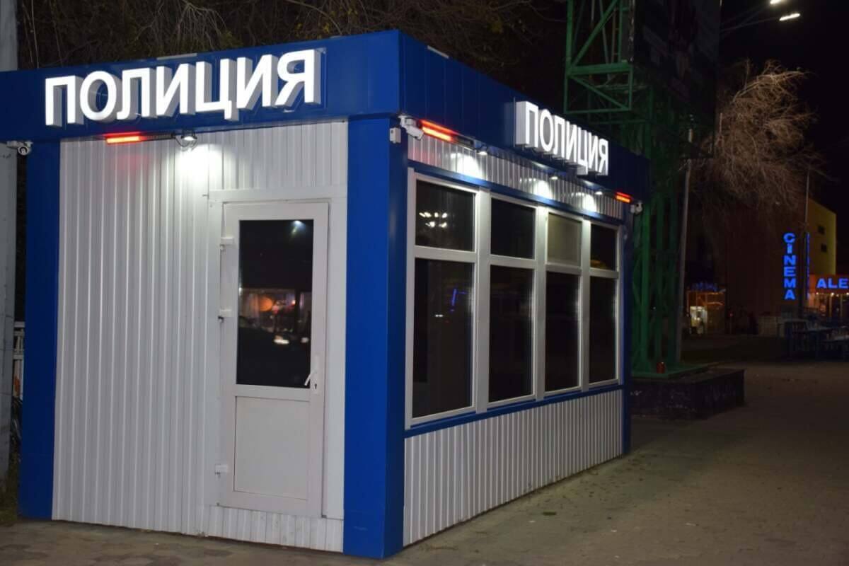 Половина стационарных постов полиции не работает в Усть-Каменогорске