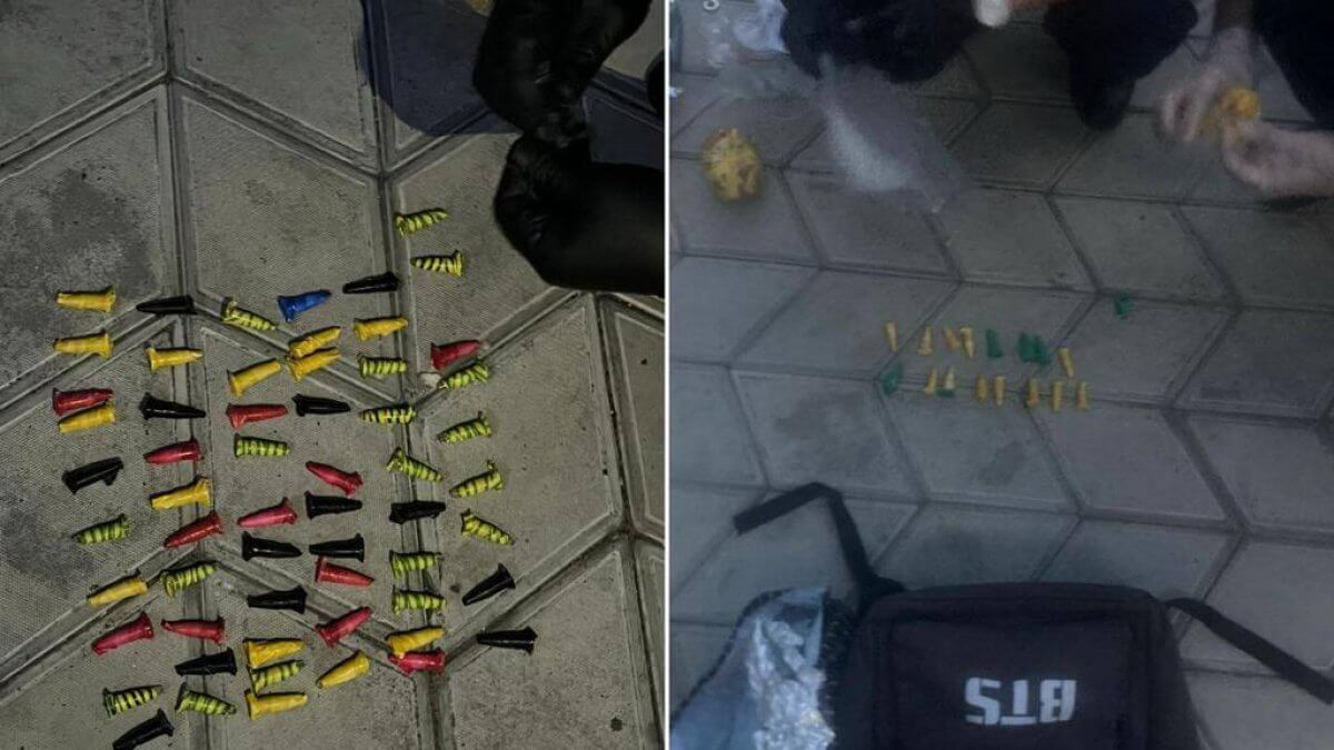 В Кокшетау задержали закладчика с 78 капсулами гашишного масла