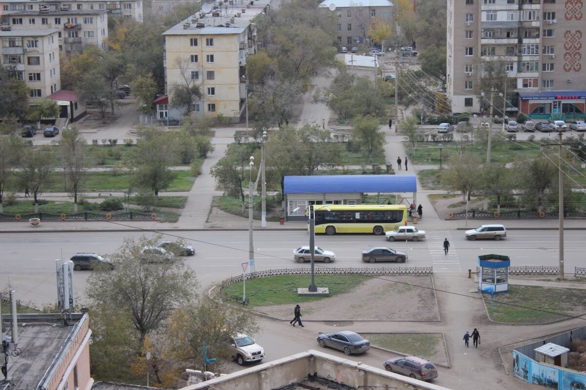 Высокий уровень загрязнения воздуха ожидается на западе Казахстана