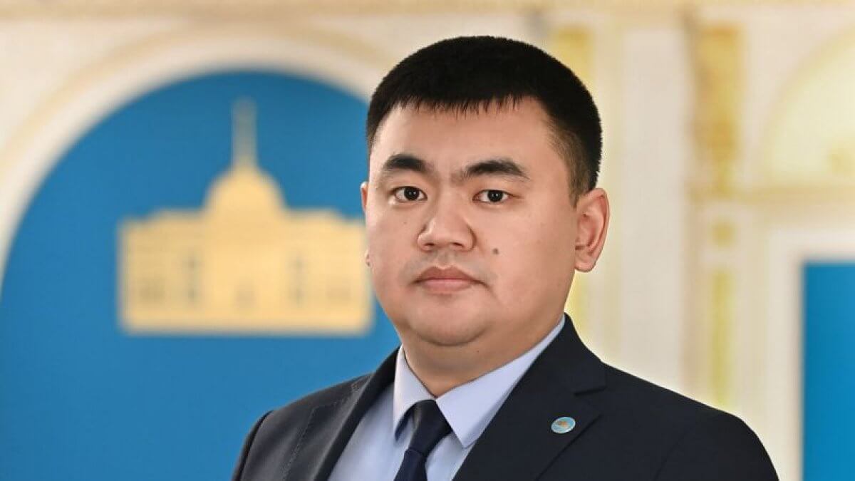 Кто стал новым пресс-секретарем Токаева
