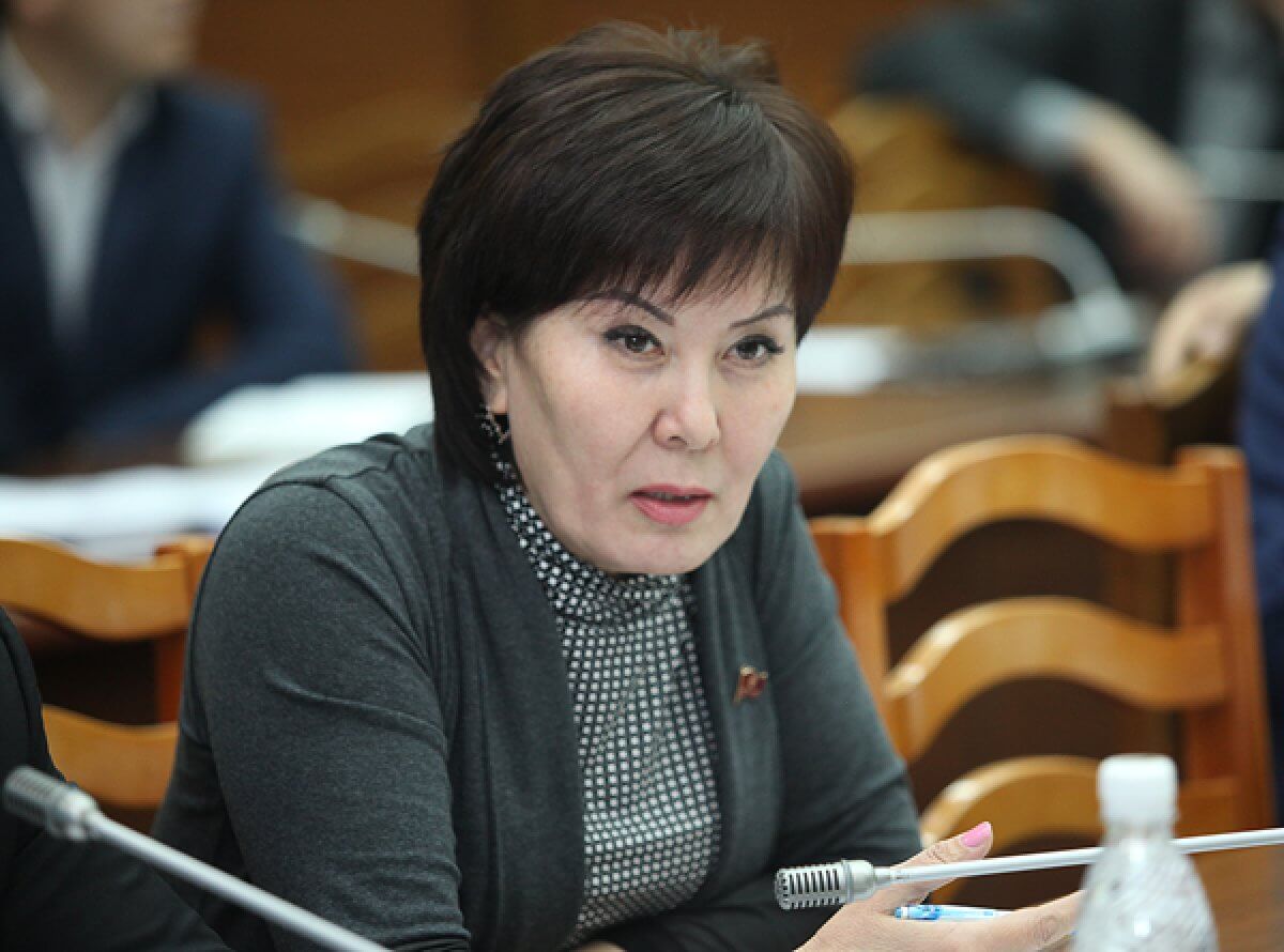 Казашка получила высокую должность в правительстве Кыргызстана