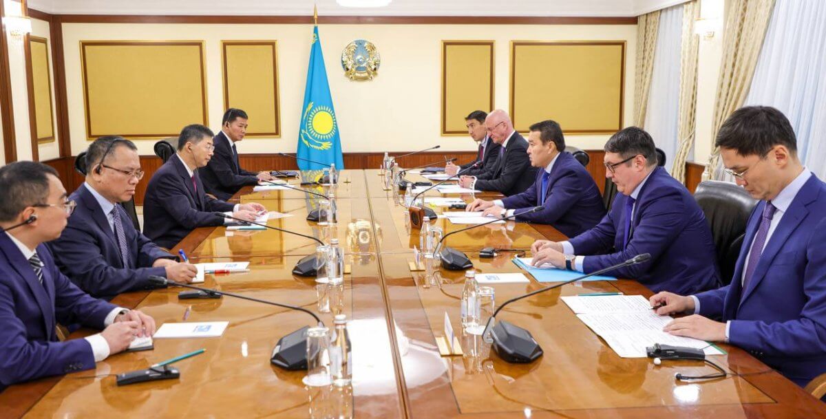 Казахстанские специалисты нефтегазовой отрасли смогут пройти стажировку в Китае