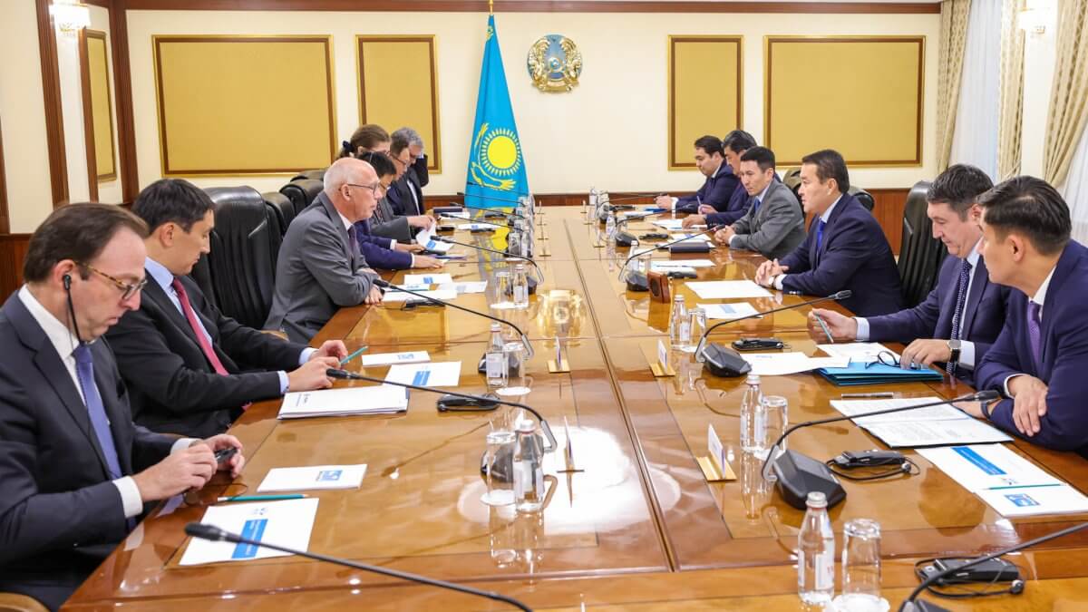 О чем говорил Алихан Смаилов с акционерами Кашаганского консорциума