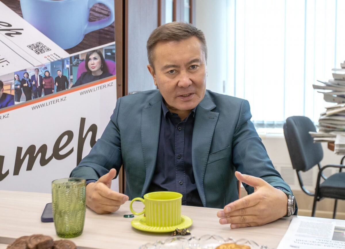 Талгат Калиев: "Культура — это ткань общества"