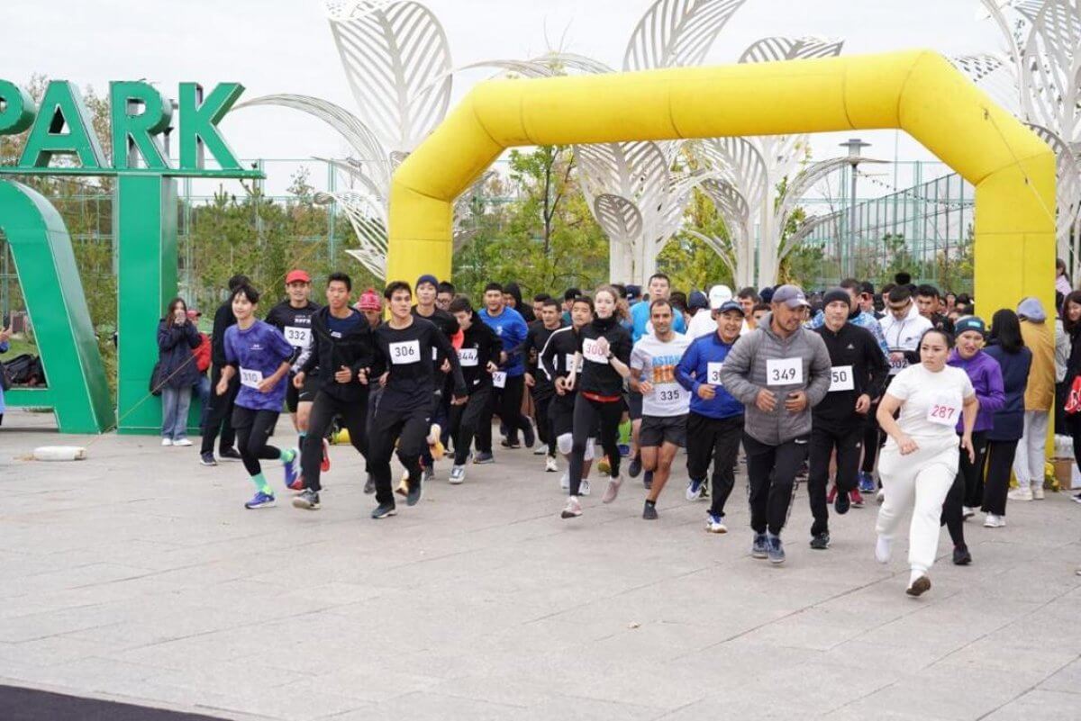 Марафон Koktal run ко Дню семьи прошел в Астане