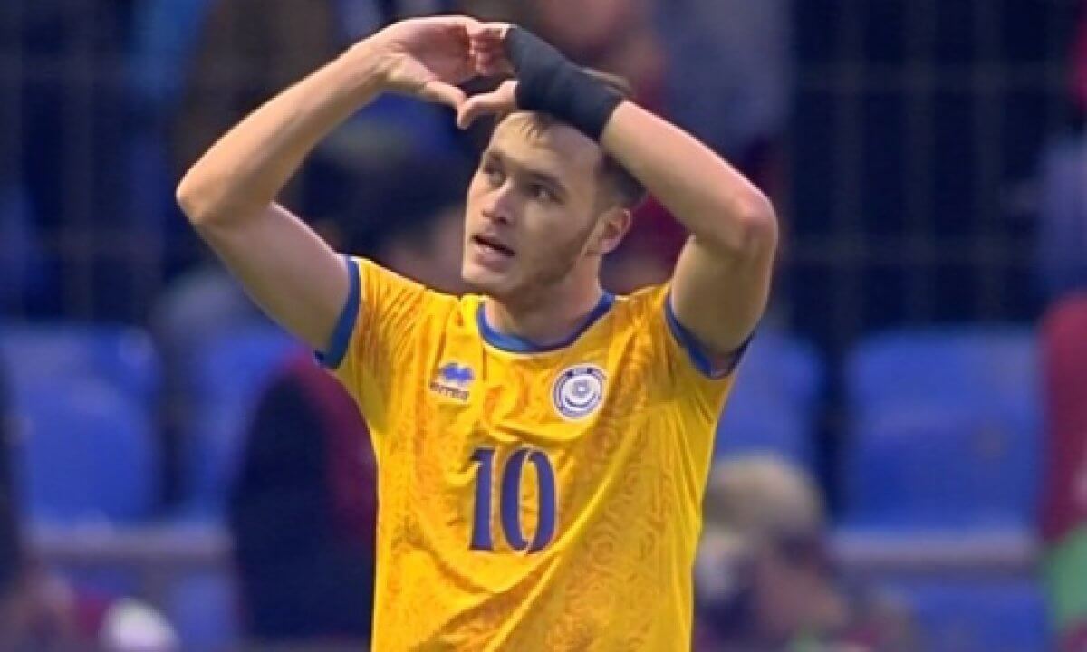 Казахстан – Северная Ирландия: первый тайм завершился с преимуществом хозяев