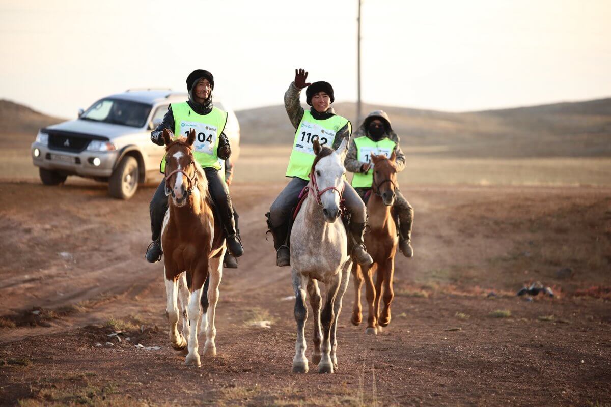 Команда Актобе — победитель пятого этапа "Ұлы дала жорығы"