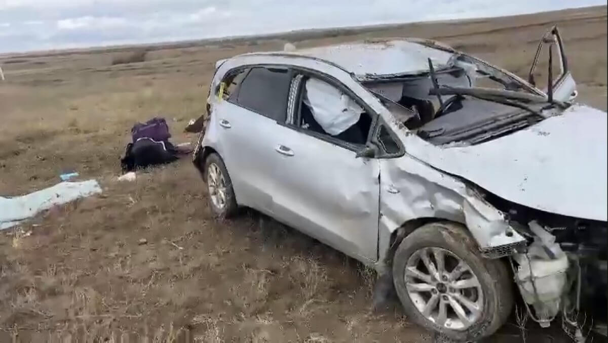 Пятимесячный ребенок скончался в ДТП в Актюбинской области