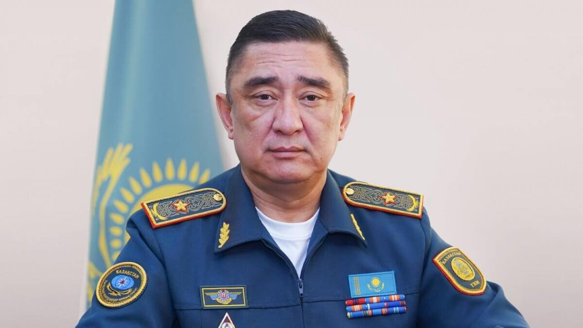 Вице-министра по ЧС назначили в Казахстане