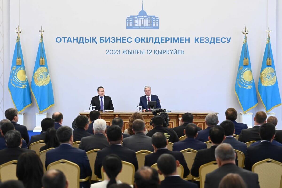 Нужно разорвать порочный круг - Токаев о взаимодействии бизнеса и госаппарата