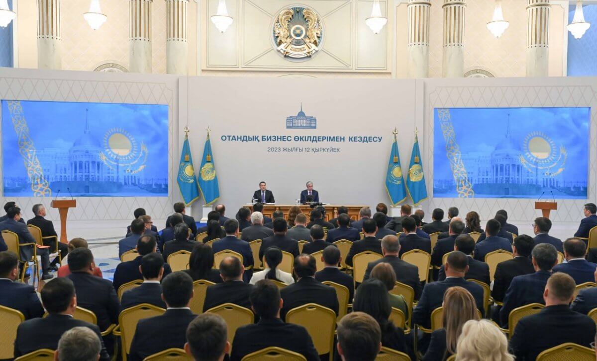 Даже президент поменялся, а предприниматели те же – Токаев бизнесменам