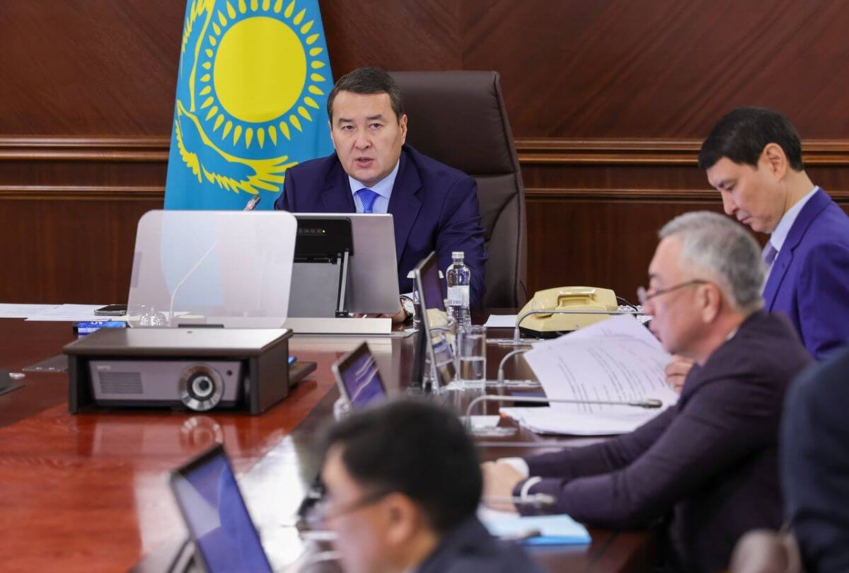 Итоги социально-экономического развития Казахстана подвели в правительстве