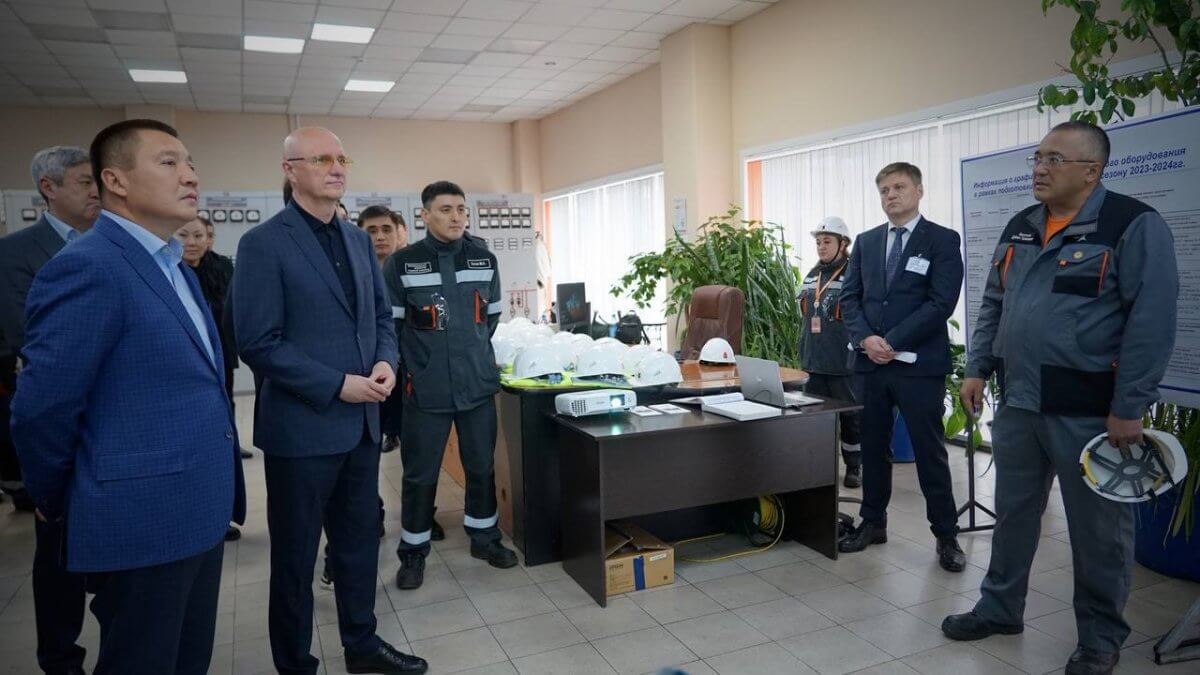 Насколько готова к отопительному сезону Экибастузская ТЭЦ