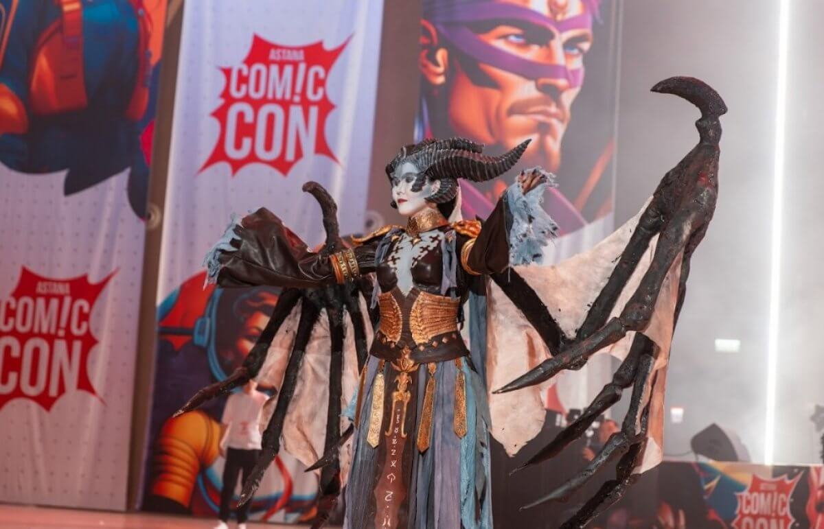 Стали известны результаты косплей-конкурса на фестивале Comic Con Astana