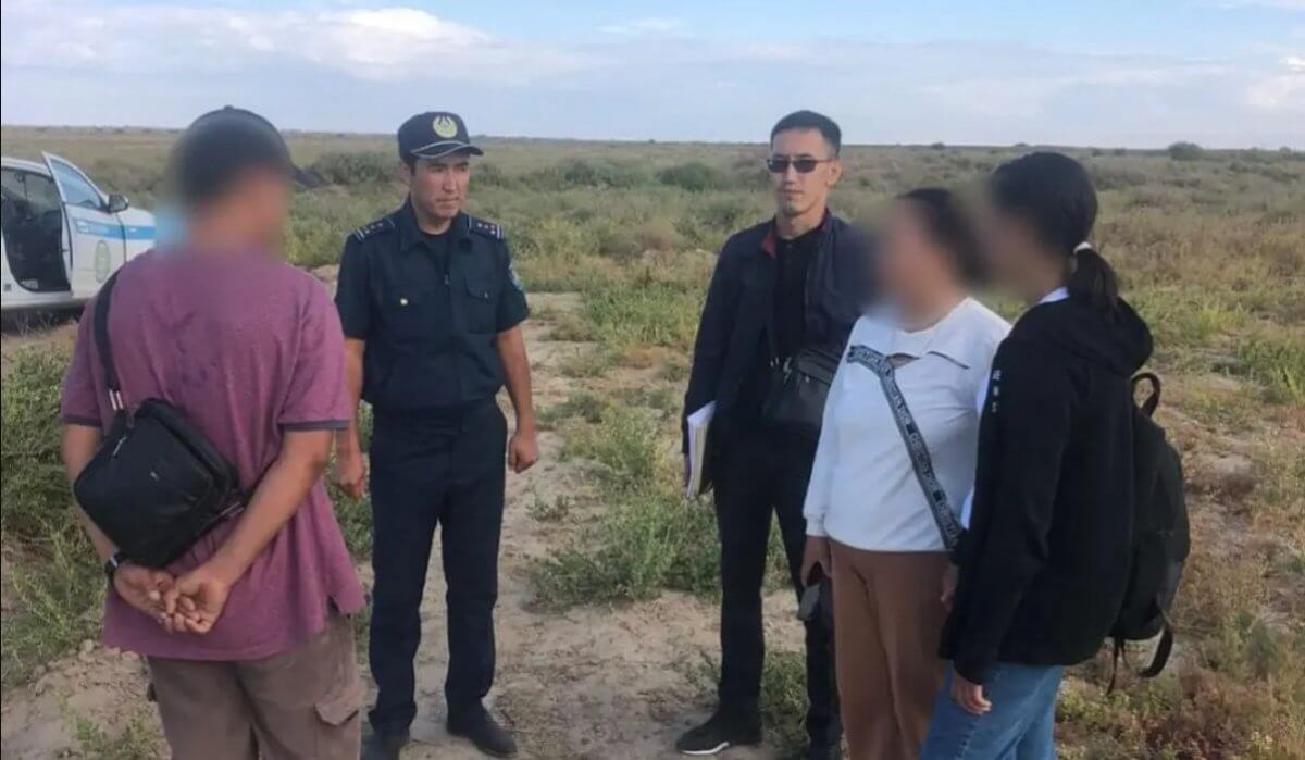 Искали сутки: что делала в поле пропавшая 13-летняя школьница из Туркестана