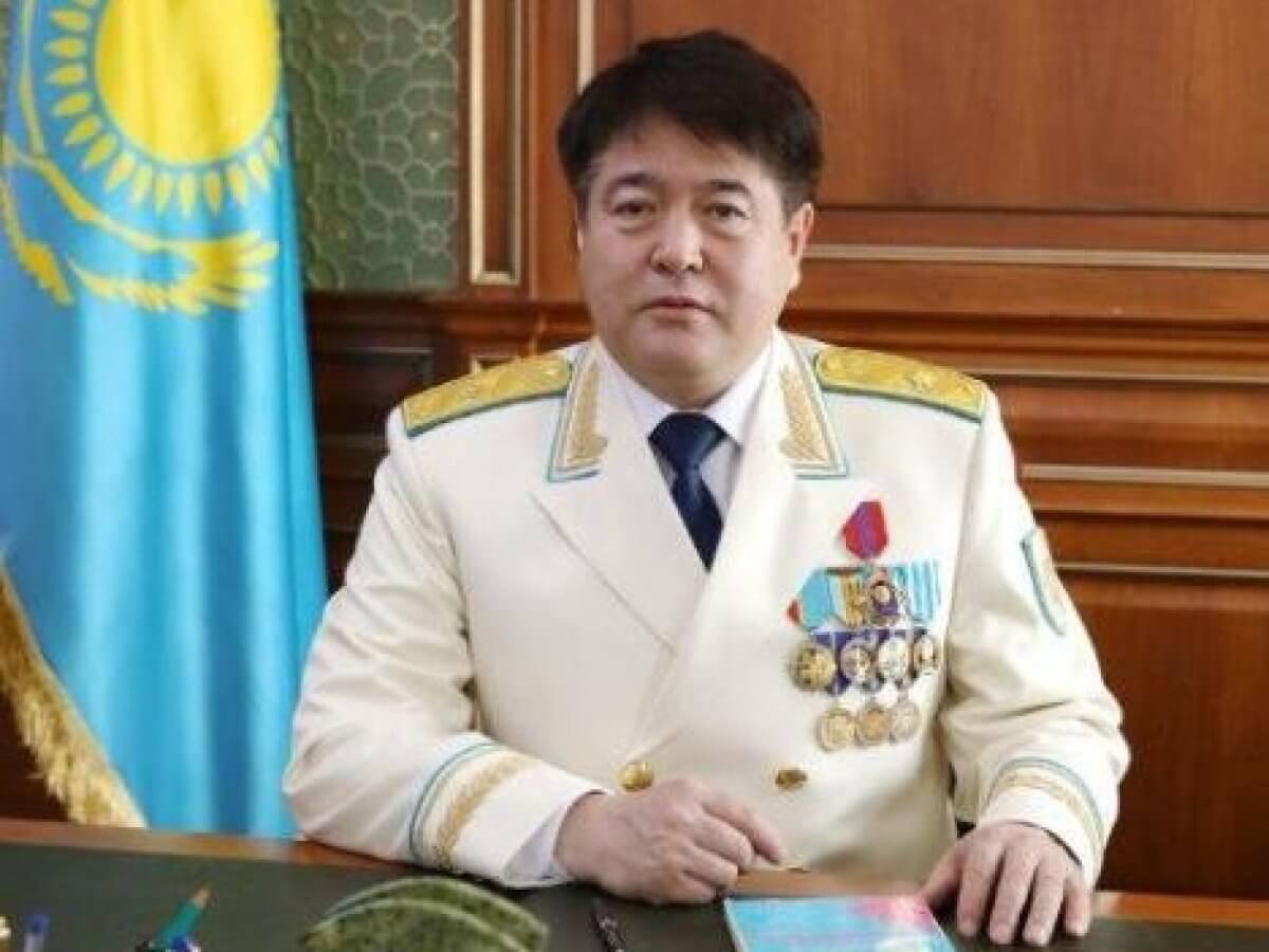 Токаев уволил заместителя генпрокурора