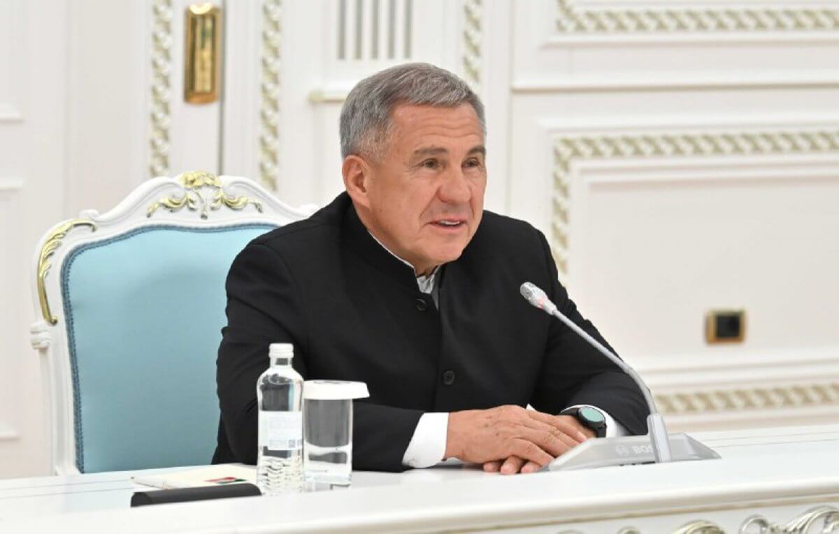 Касым-Жомарт Токаев провел переговоры с главой Татарстана