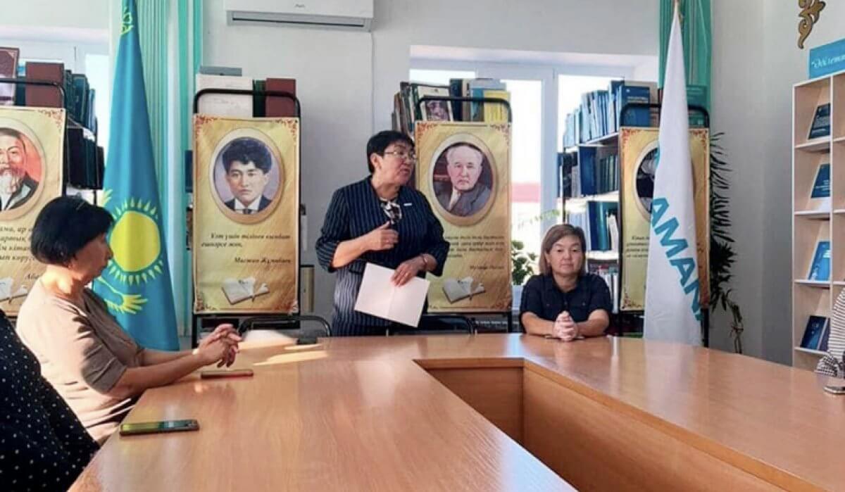 В партии AMANAT готовятся к выборам акимов районов