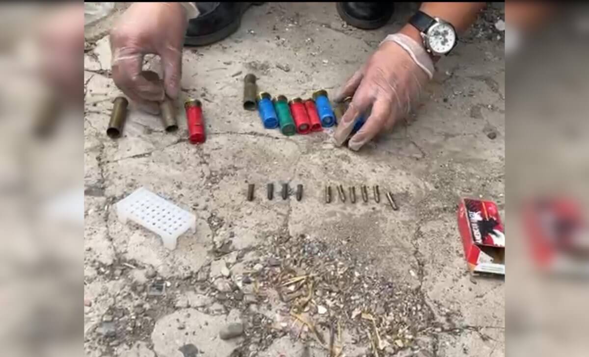 Восемь боевых патронов нашли у жителя Абайской области